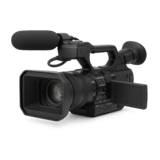Video camera.